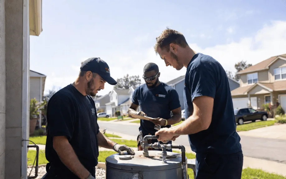 Water Heater Repair in Middletown, DE near me